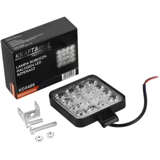 Мини LED външна работна лампа KraftDele KD3486/ 30W