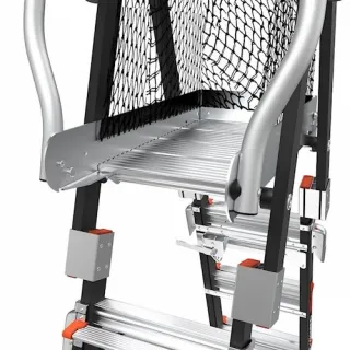 Стълба с предпазен кош Little Giant Compact Safety Cage 6-10/ 183-305 см Стълба с предпазен кош Little Giant Compact Safety Cage 6-10/ 183-305 см