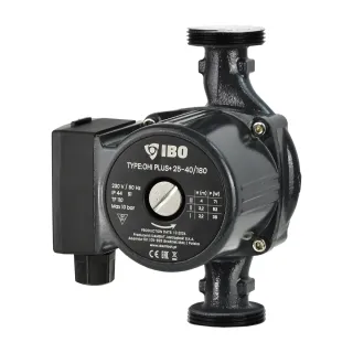 Циркулационна помпа IBO Ohi plus+ 25-40/180/ 70W Циркулационна помпа IBO Ohi plus+ 25-40/180/ 70W