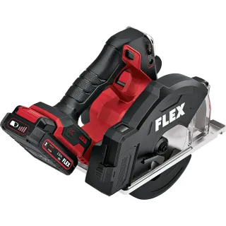 Акумулаторен циркуляр за метал FLEX CSM 57 18-EC C/ 18V