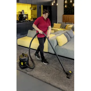 Прахосмукачка за сухо почистване Karcher T 11/1 Classic Adv Re!Plast с кабел с букса/ 850W Прахосмукачка за сухо почистване Karcher T 11/1 Classic Adv Re!Plast с кабел с букса/ 850W