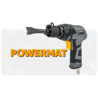 Пневматичен чук Powermat PM-MLP-10T + 4 бр. длета
