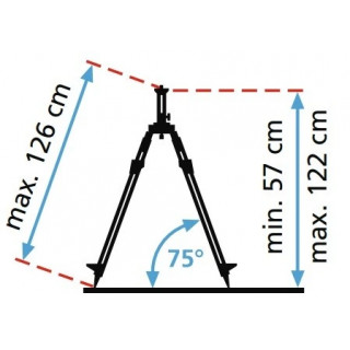Тринога Compact Tripod 120 cm Laserliner