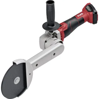 Aкумулаторна машина за шлифоване на ъглови заварки FLEX LKE 152-F 18-EC C/ 18V
