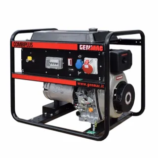 Дизелов генератор GENMAC CombiPlus G15000HEO-E5/ 15.3kVA