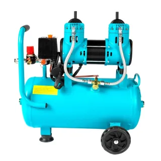 Безмаслен компресор Detoolz DZ-C334/ 1500W/ 24 л