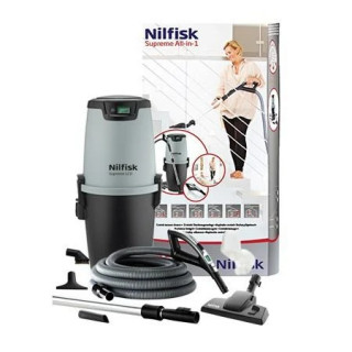 Централна вакуумна система NILFISK SUPREME ALL-IN-1 250 Wireless