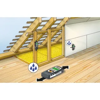 Влагомер Laserliner MoistureFinder Compact