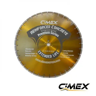 Диамантен диск за бетон CIMEX RCP500/ 500 мм