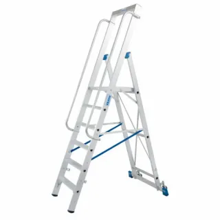 Стояща алуминиева стълба KRAUSE STABILO -127761 Стояща алуминиева стълба KRAUSE STABILO -127761