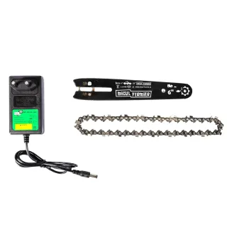 Акумулаторен мини верижният трион MICUL FERMIER MF-DA1001-G01/ 20V / 1.5Ah