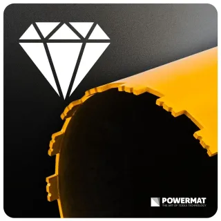 Диамантена боркорона за бетон POWERMAT PM-DWK-254x450M/ 254 x 450мм