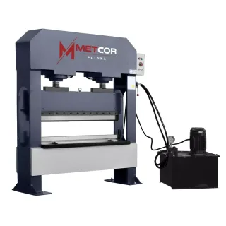 Абкант хидравлична преса METCOR HPB1500D/ 150T