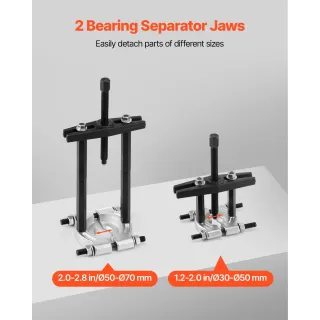 Комплект инструменти за сваляне на лагери VEVOR LX1003/ 14 части Комплект инструменти за сваляне на лагери VEVOR LX1003/ 14 части