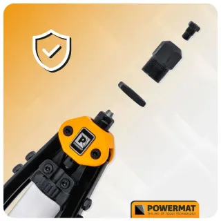 Ръчна нитачка POWERMAT PM-NIR-320T/ 320 мм Ръчна нитачка POWERMAT PM-NIR-320T/ 320 мм