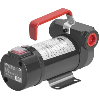 Самозасмукваща помпа за дизелово гориво KraftDele KD5536/ 12V/ 200W