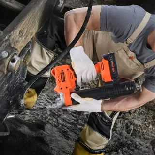 Акумулаторен пистолет за грес VEVOR LD-821B/ 20V/ 2000mAh Акумулаторен пистолет за грес VEVOR LD-821B/ 20V/ 2000mAh