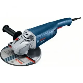 Електрически ъглошлайф BOSCH GWS 2200-230 Soft Start, 2.2 kW	