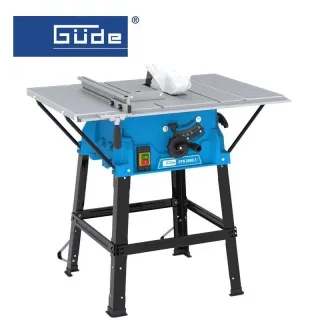 Циркуляр за дърво GÜDE GTK 2000.1, 2kW