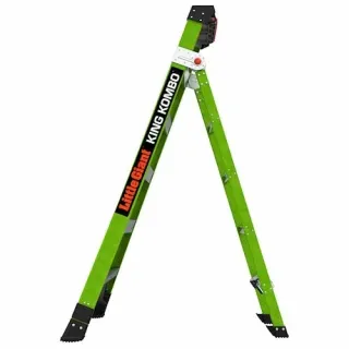 Разтегателна стълба 3в1 Little Giant King Kombo Industrial 6+4 Разтегателна стълба 3в1 Little Giant King Kombo Industrial 6+4