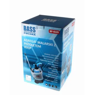 Електрически пистолет за боядисване BASS POLSKA 4539/ 950W Електрически пистолет за боядисване BASS POLSKA 4539/ 950W