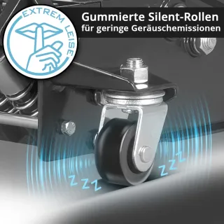 Комплект крик със стойки STAHLWERK WHB-73 ST/ 3т