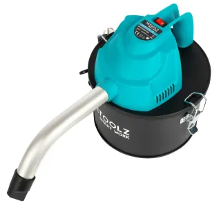 Прахосмукачка за пепел Detoolz DZ-EC1004-G01/ 600W/ 4л Прахосмукачка за пепел Detoolz DZ-EC1004-G01/ 600W/ 4л