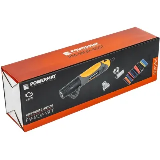 Мини пистолет за горещ въздух Powermat PM-MOP-450T/ 450W