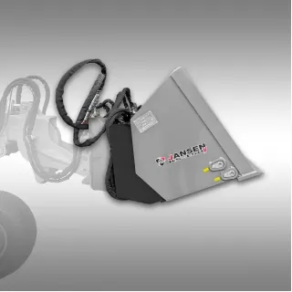 Кофа с висок накрайник Jansen KS-150H/ 500 л Кофа с висок накрайник Jansen KS-150H/ 500 л