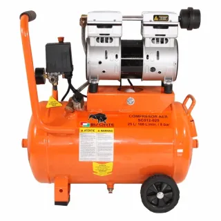 Компресор за въздух Bisonte SC012-025/ 850W/ 25л