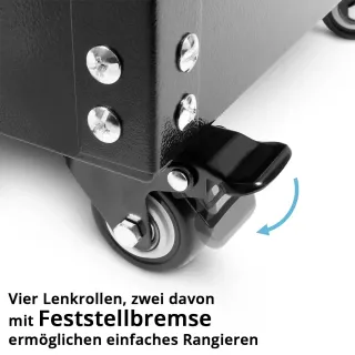 Количка за инструменти STAHLWERK ST-730 Количка за инструменти STAHLWERK ST-730