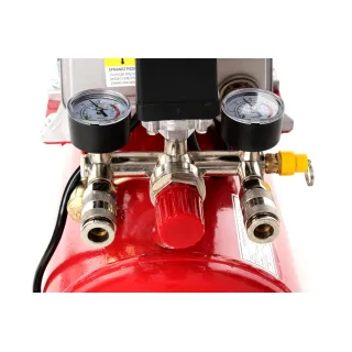 Компресор за въздух + пневматичен комплект KraftDele KD400-3/ 24л / 3.8к.с./ 2.8kW Компресор за въздух + пневматичен комплект KraftDele KD400-3/ 24л / 3.8к.с./ 2.8kW