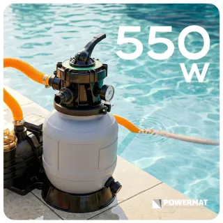 Помпа за басейн Powermat PM-PPDB-550JT/ 550 W Помпа за басейн Powermat PM-PPDB-550JT/ 550 W
