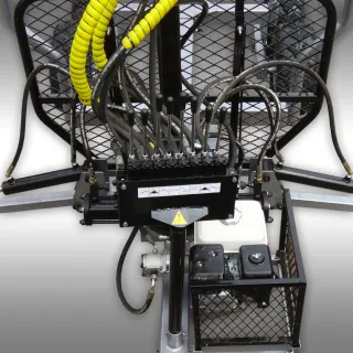 Ремарке за дървен материал Jansen HRW-30, 3000 кг Ремарке за дървен материал Jansen HRW-30, 3000 кг