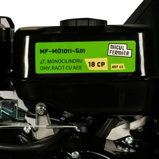 Бензинова дробилка за клони MICUL FERMIER MF-MO1011-G01/ 18 к.с.