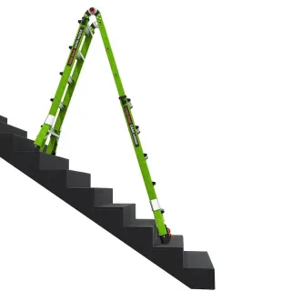 Професионална двураменна стълба Little Giant DARK HORSE 2.0 M22 Fiberglass/ 150кг