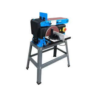 Лентова и дискова шлайфмашина STILER 150X1220CM 6X10/ 750W