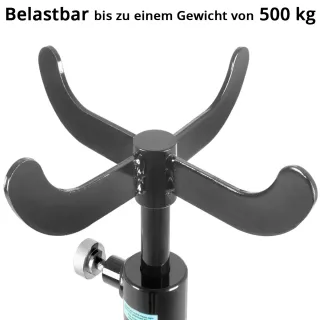 Хидравличен крик за двигатели STAHLWERK TJ-500 ST/ 500 кг