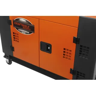 Дизелов генератор KraftDele KD3240/ 15.5kW/ 230V/400V/ 25 л