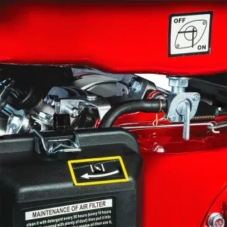 Бензинов монофазен генератор Radider RD-GG25/ 2.8kW