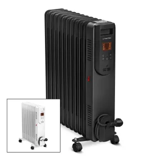 Маслен радиатор TROTEC TRH 25 E/ с термостат и дистанционно/ 2,5kW Маслен радиатор TROTEC TRH 25 E/ с термостат и дистанционно/ 2,5kW