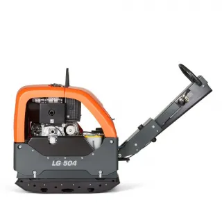 Виброплоча реверсивна Husqvarna Construction LG 504 D / 9.1 kW/ 65 kN