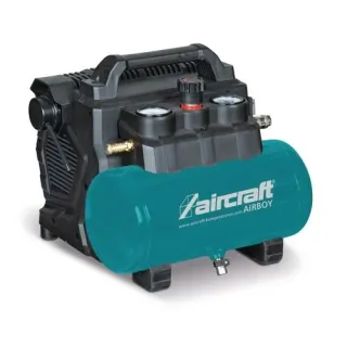 Бутален компресор AIRCRAFT SILENCE Airboy 221 OF E/ 900W/ 6 л