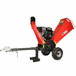 Дробилка за клони Bisonte BTA-120TE 120мм