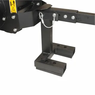 Дробилка за клони Bisonte BTA-120TE 120мм