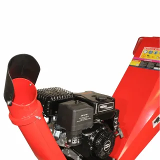 Дробилка за клони Bisonte BTA-120TE 120мм