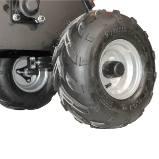 Дробилка за клони Bisonte BTA-120TE 120мм