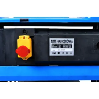 Хобел машина-щрайхмус BASS POLSKA 4781/ 2000W