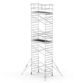 Професионално алуминиево скеле CONDOR ProtubeL10/ 9.8 м