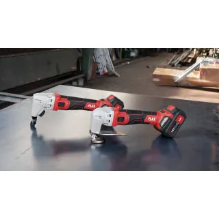 Акумулаторна ножица за ламарина FLEX KNE 16 18.0-EC/ 18V Акумулаторна ножица за ламарина FLEX KNE 16 18.0-EC/ 18V
